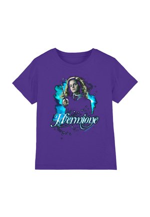 Cotton Soul, HARRY POTTER HERMIONE READY UNISEX - Print T-shirt - purple