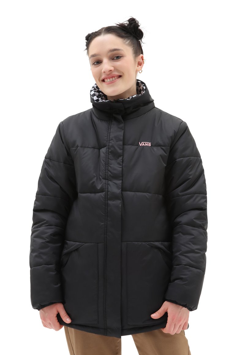 Vans SEND IT REV MTE PUFFER - Winterjas - black