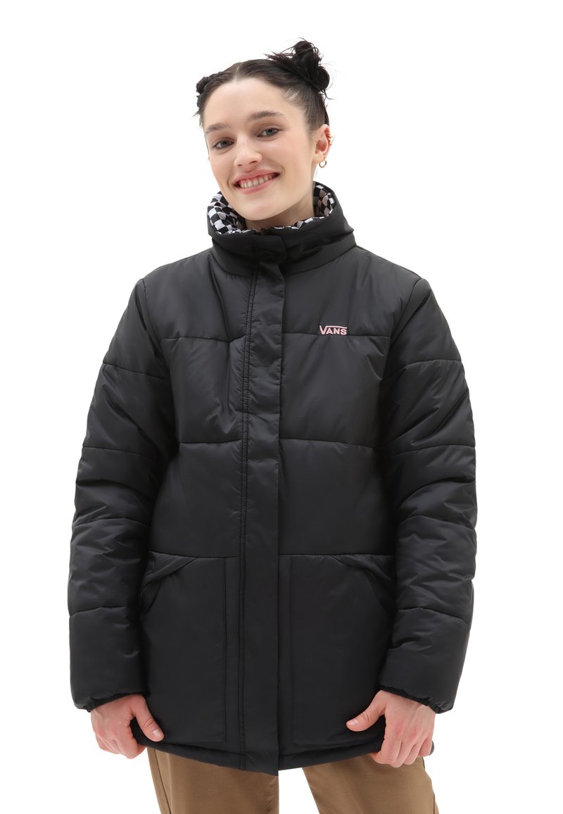 Vans - SEND IT REV MTE PUFFER - Téli dzseki - black, Nagyítás