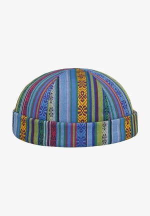 Lierys FRESH STRIPES - Beanie - blau