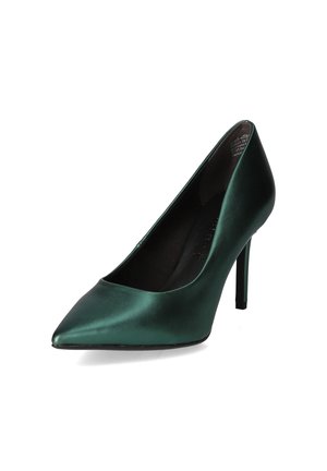 Escarpins à talons hauts - metallic green