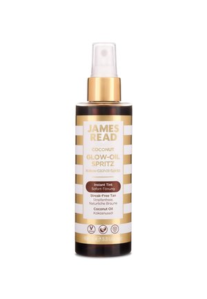 JAMES READ SELBSTBRÄUNER GESICHT COCONUT GLOW-OIL SPRITZ - Autoabbronzante - transparent