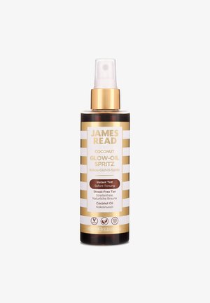 James Read, JAMES READ SELBSTBRÄUNER GESICHT COCONUT GLOW-OIL SPRITZ - Autobronzant - transparent