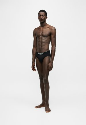Diesel, UMBR-ANDRETHREEPACK - Slip - white/gray/black