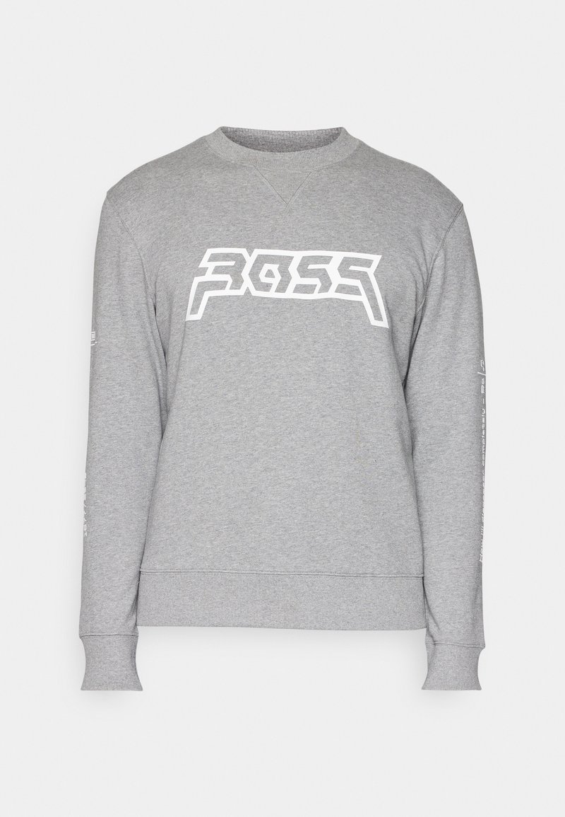 Boss Sweater lichtgrijs