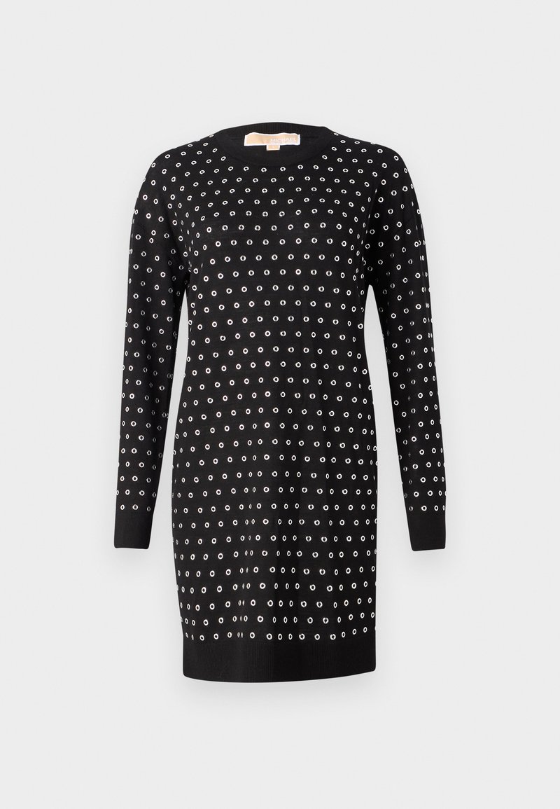 MICHAEL Michael Kors Gebreide jurk zwart MICHAEL Michael Kors Gebreide jurk zwart