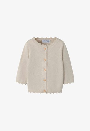 Name it, Cardigan - peyote melange