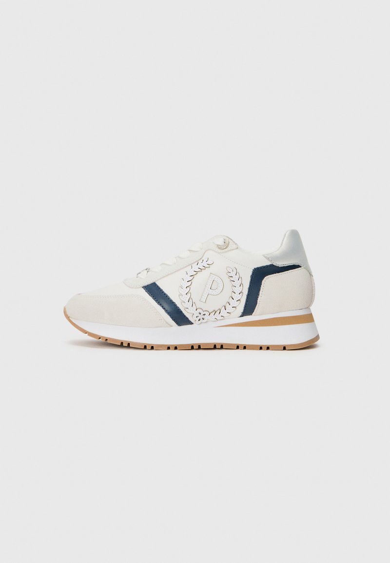 Pollini Sneakers laag crème Pollini Sneakers laag crème