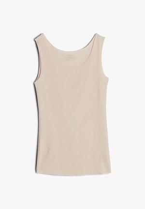 Intimissimi ROUND NECK AND RAW CUT - Undertrøjer - off-white