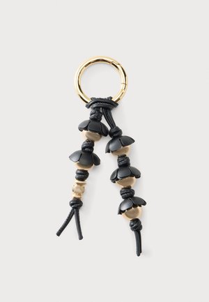 MICHAEL Michael Kors, NOVELTY FLOWER BEADED - Portachiavi - black