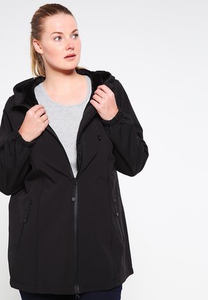 Zizzi Parkas -  black