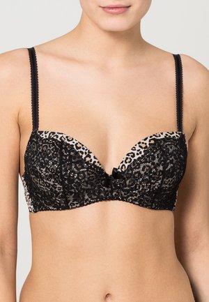 LASCANA Push-up bra - leo brown