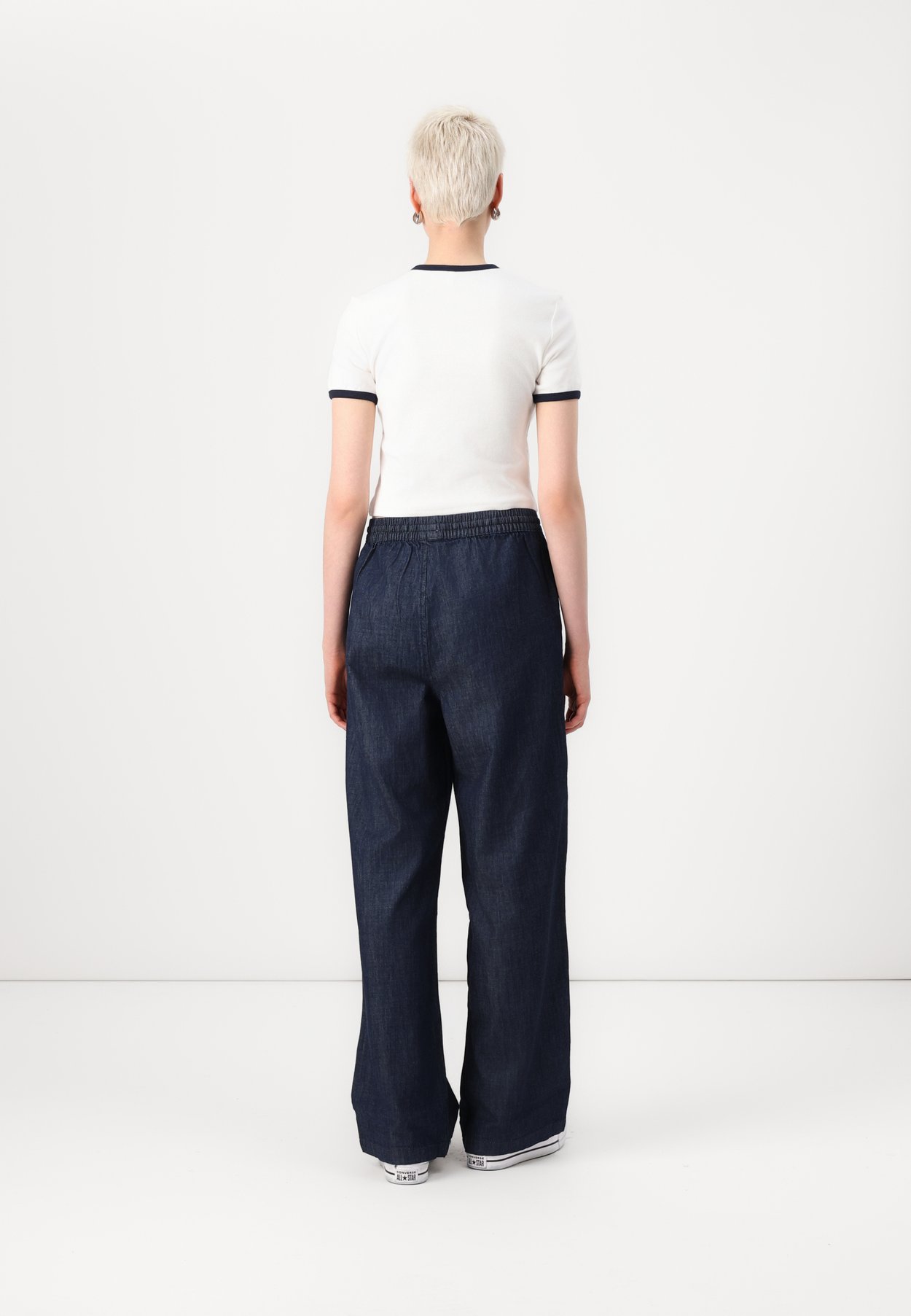 ONLNAOMI PULL UP WIDE PANT