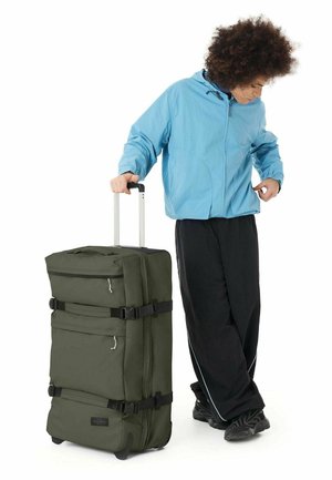 Eastpak, TRANSIT'R PLUS 2 ROLLEN REISETASCHE 80 CM UNISEX - Trolley - tarp forest