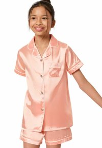 Lipsy REGULAR FIT SET - Komplet pidžame - peach pink
