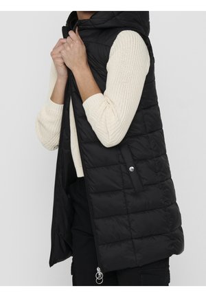 Waistcoat - black