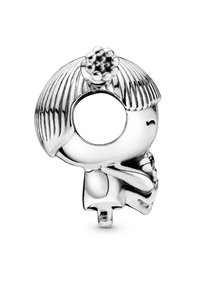 Pandora LITTLE GIRL - Adorno - silver coloured