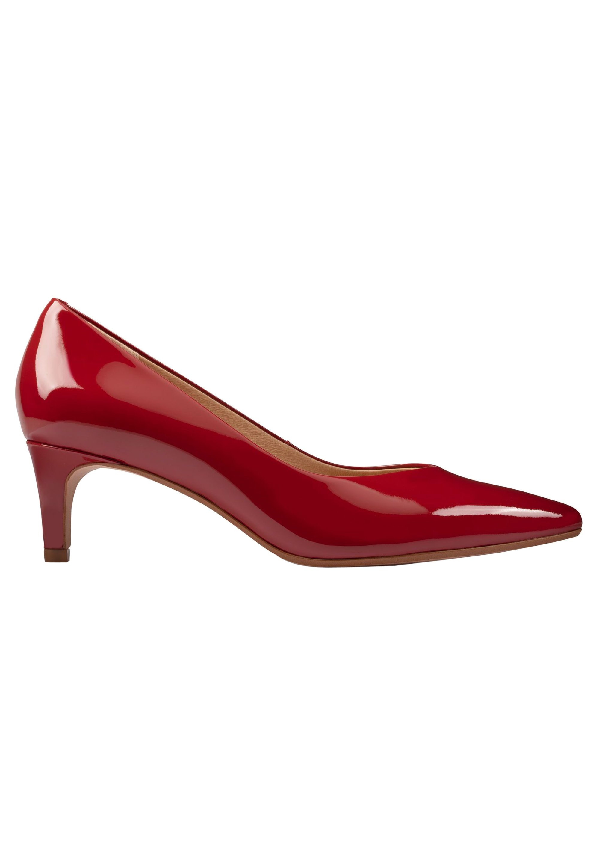 Clarks Klassieke pumps - rood combi/Rood - Zalando.nl