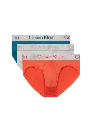 3 PACK STRETCH - Slip - teal marine vermillion