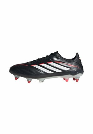 COPA PURE IV ELITE - Scarpe da calcio per terreno morbido - core black/cloud white/lucid red