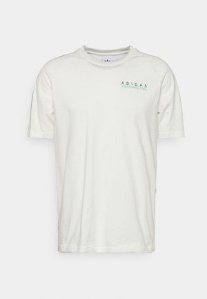 SPORTS CLUB TEE UNISEX - T-shirt con stampa - off white