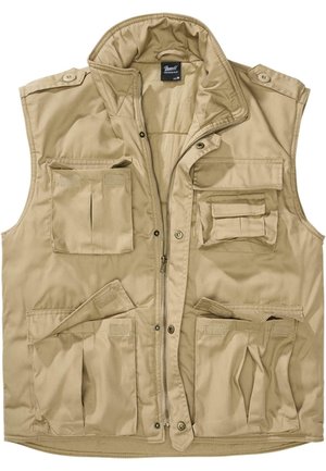 Brandit RANGER - Veste sans manches - camel