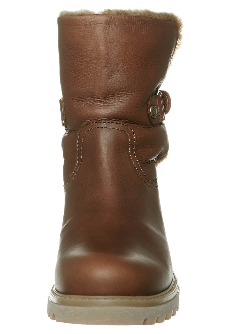 Panama Jack FELIA - Snowboot/Winterstiefel - cuero/ bark/dunkelbraun -  Zalando.de