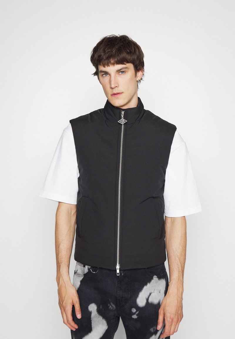 Herren T-shirts & Polos | Han Kjøbenhavn PADDED VEST Weste black/schwarz - JR24696 Herren T-shirts & Polos | Han Kjøbenhavn PADDED VEST Weste black/schwarz - JR24696