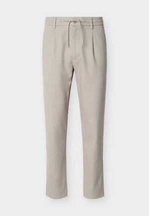Lindbergh, HERRINGBONE PANTS - Pantalones - stone melange