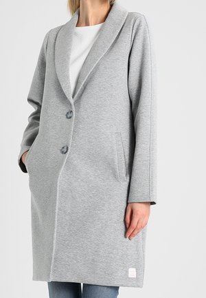 Korte frakker - mottled grey