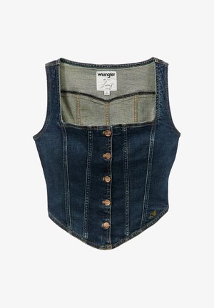 Wrangler WRANGLER X LAINEY WILSON BUSTIER TOP - Camicetta - boho