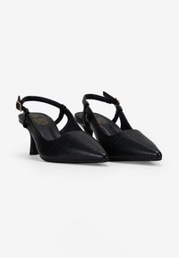 Bosanova CON CIERRE DE HEBILLA - Classic heels - black