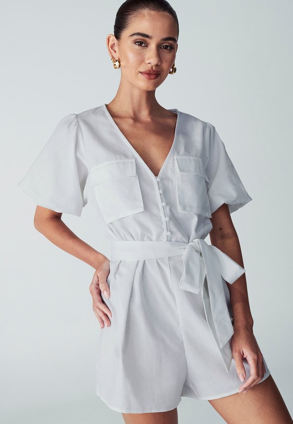 NELLI  - Jumpsuit - ivory