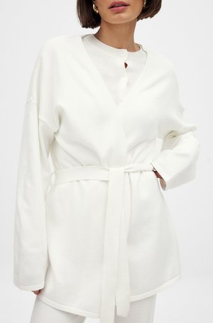 Chaqueta de punto - offwhite