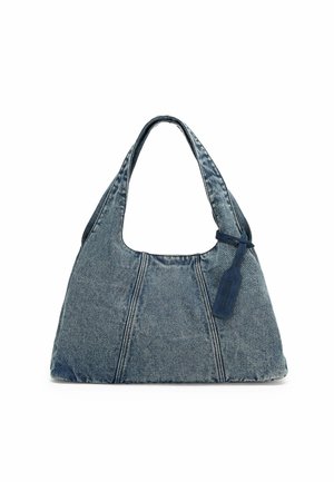 PAZ ESSENTIAL  - Bolso shopping - washed denim