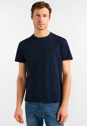 T-shirt basic - blu scuro