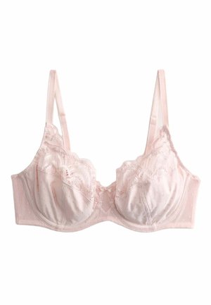 Marks & Spencer, AMELIA LACE WIRED FULL CUP BRA (A-E) - Bügel BH - cool pink