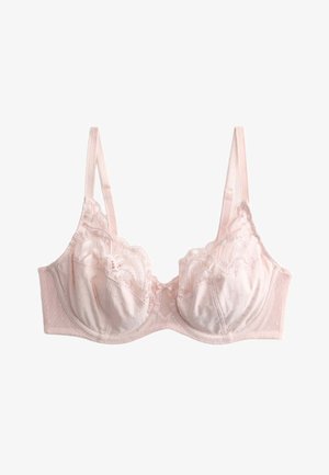Marks & Spencer, AMELIA LACE WIRED FULL CUP BRA (A-E) - Bügel BH - cool pink