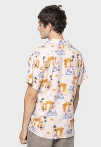 Kaotiko UNISEX DESERT - Camicia - beige