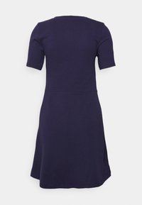 Even&Odd Petite Vestido de malha - dark blue