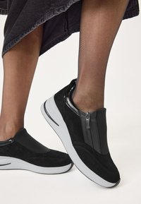 Tamaris COMFORT  - Belebújós cipők - black