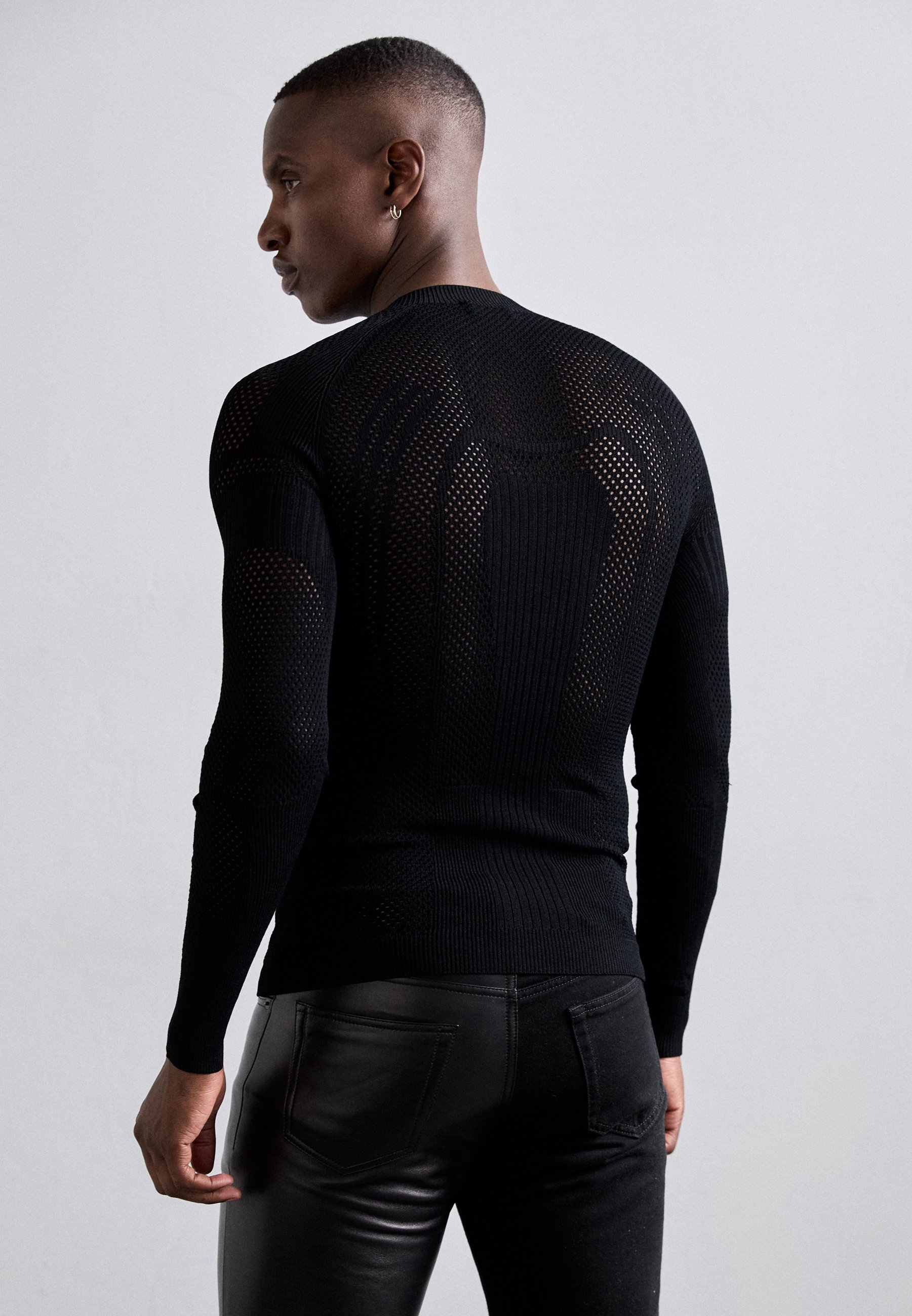 MISBHV FUTURE SPORT - Long sleeved top - black - Zalando.ie
