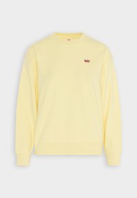 STANDARD CREW - Sweatshirt - powdered yellow