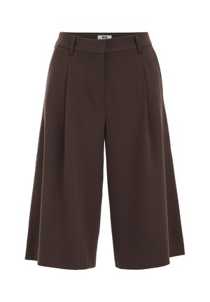 WE Fashion, WE FASHION - Shorts - dark brown