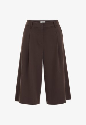 WE Fashion, WE FASHION - Shorts - dark brown