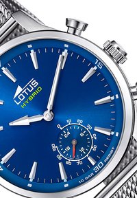 Lotus CLASSIC - Montre à aiguilles - silberfarben