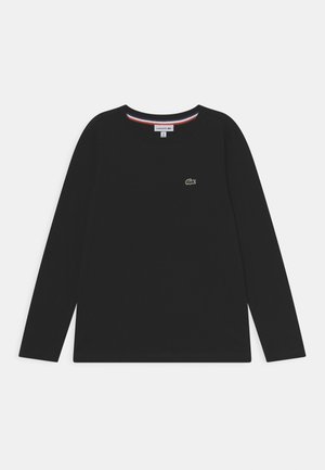 Maglietta a manica lunga - black