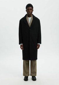 Selected Stoffhose - morel