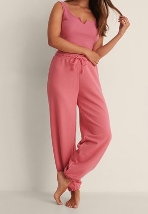 Tracksuit bottoms - pink