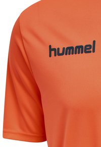 Hummel DUO SET - Shorts - nasturtium/ombre blue